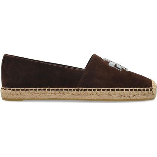 Tory Burch espadrilles eleanor - marrone