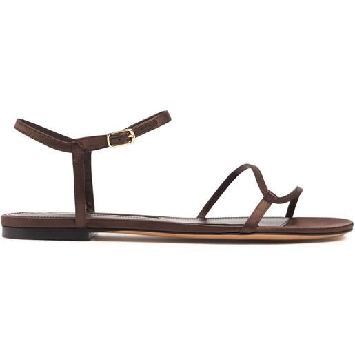 EMME PARSONS sandali loop in raso 10mm