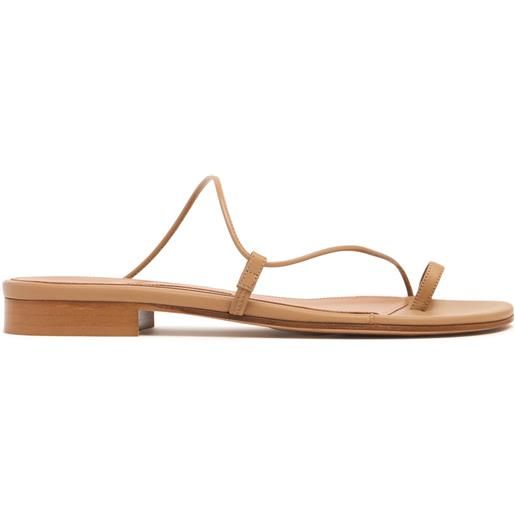 EMME PARSONS sandali susan in pelle 10mm