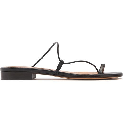 EMME PARSONS sandali susan in pelle 10mm