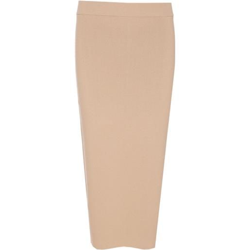 Max Mara gonna midi losanna - toni neutri