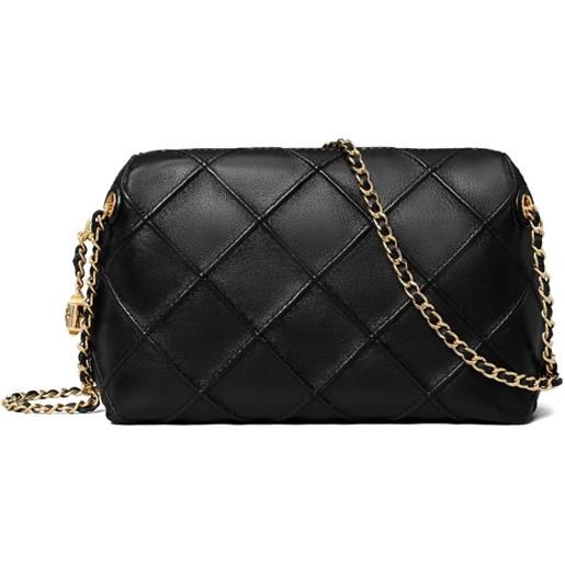 Tory Burch borsa a tracolla fleming - nero