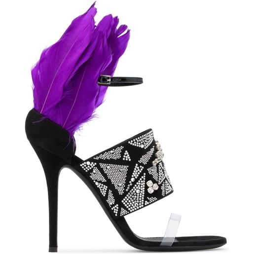 Giuseppe Zanotti sandali talia 115mm - nero