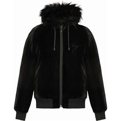 Giuseppe Zanotti giacca tasha - nero