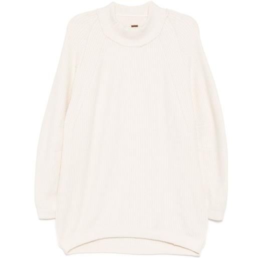 Free People maglione sunbeam - toni neutri