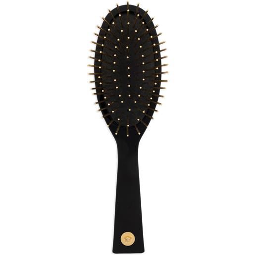 Versace Home spazzola per capelli medusa '95 - nero