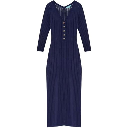 Melissa Odabash abito lungo melissa - blu