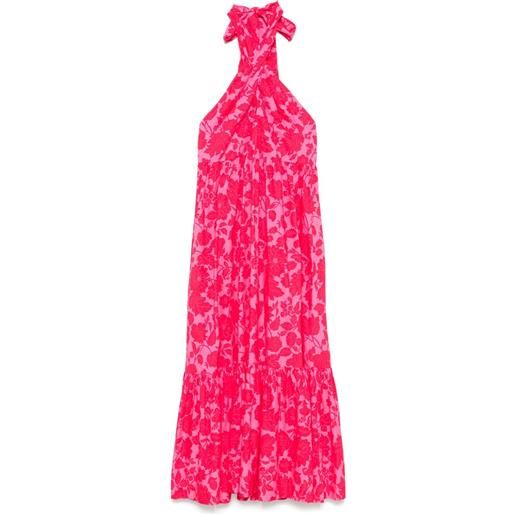 Heidi Klein abito midi fairhaven - rosa