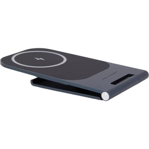 Piquadro piattaforma di ricarica fordable col. Grigio