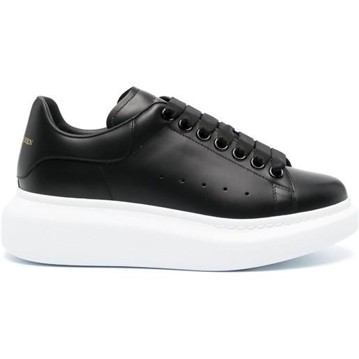 Alexander McQueen sneakers oversize - nero