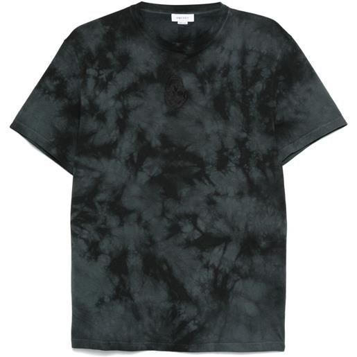 Alexander McQueen t-shirt con stampa - nero
