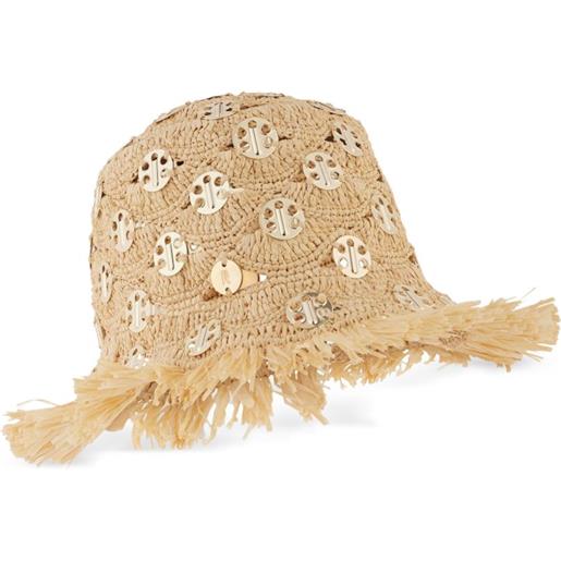 Rabanne cappello bob - toni neutri