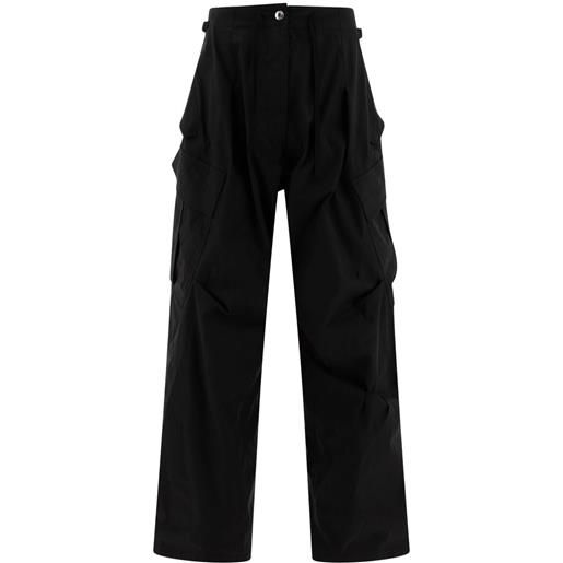 Alexander McQueen cargo - nero