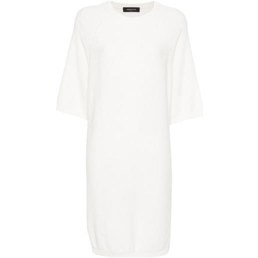 Fabiana Filippi abito modello maglione oversize - bianco