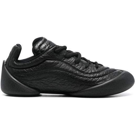 Alexander McQueen sneakers flexion - nero