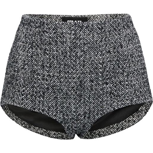 SER.O.YA shorts ellery - grigio