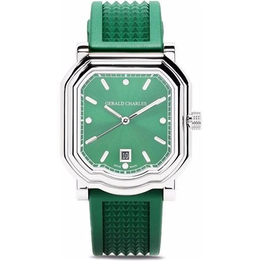 Gerald Charles orologio gc2.0 automatic ultra-thin 40mm - verde