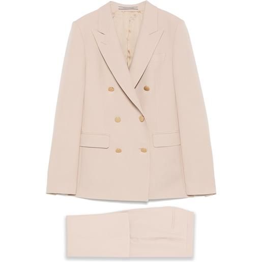 Tagliatore completo doppiopetto - toni neutri