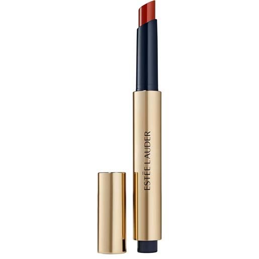 Estée lauder pure color melt on glosstick melted tangerine