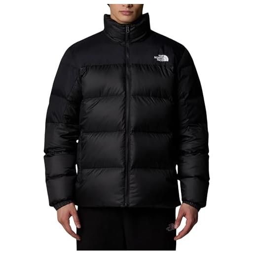 The North Face diablo piumino da uomo black heather/black xxl