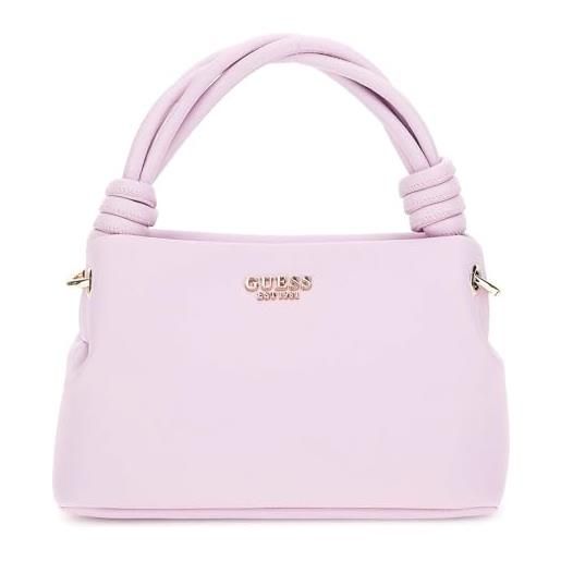 GUESS Iseline, Borsa con Patta Donna, Leo, One Size : GUESS