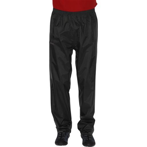REGATTA stormbreak verde scuro pantalone impermeabile uomo