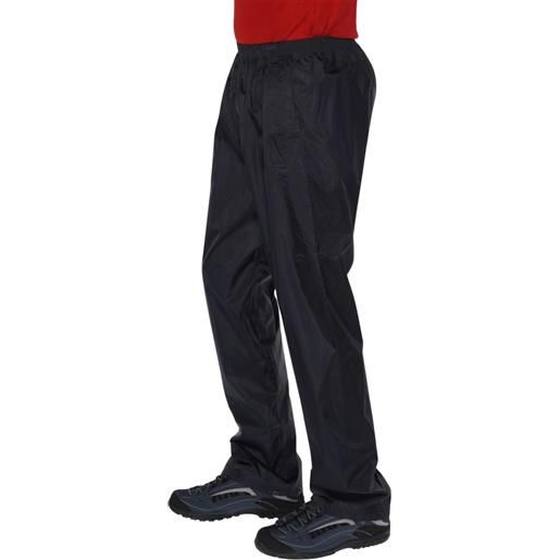 REGATTA stormbreak blu scuro pantalone impermeabile uomo