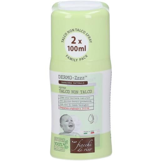 Artsana SpA fiocchi di riso talco non 200 ml spray