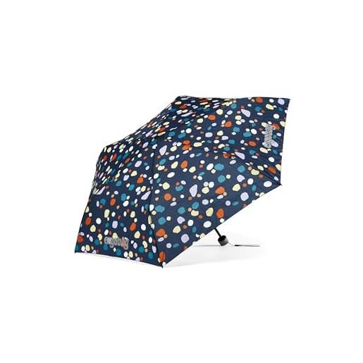 ergobag ombrello da cartella per bambini, ultraleggero e piccolo con tasca, ø90 cm