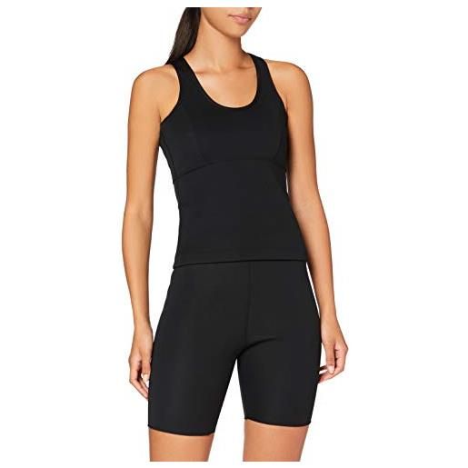 Saunabooster - completo da donna, donna, sl106, nero, fr: taille unique (taille fabricant: l/xl)