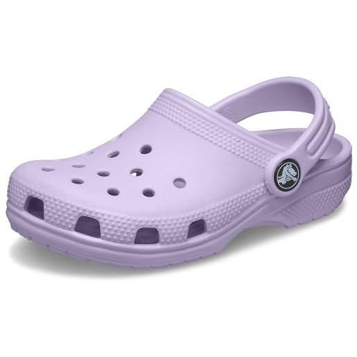 Crocs classic clog t, zoccoli unisex - bambini e ragazzi, navy, 25/26 eu