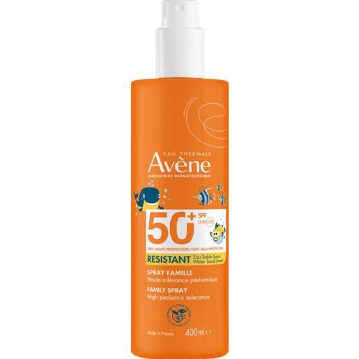 AVENE avène spray famiglia protezione molto alta spf 50+ 400 ml