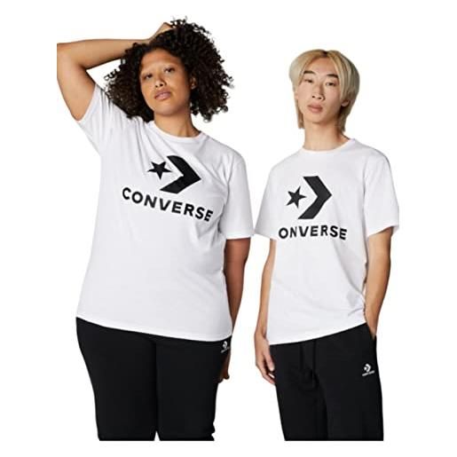Converse logo chev tee, l