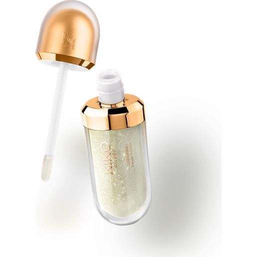 KIKO juicy fizz 3d hydra lip gloss limited edition 01