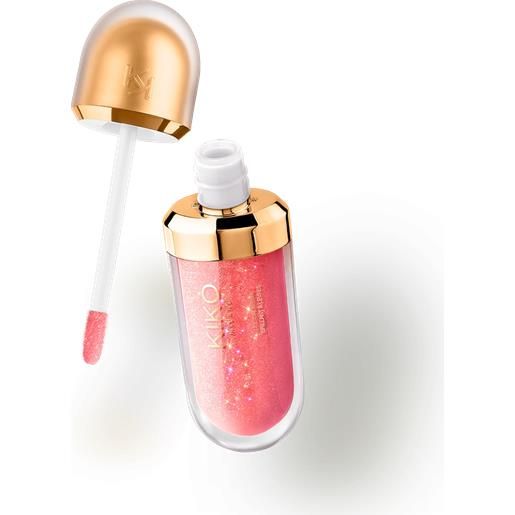 KIKO juicy fizz 3d hydra lip gloss limited edition 02