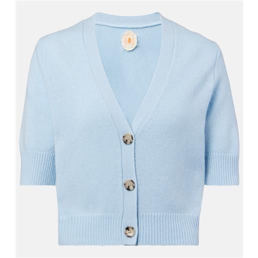 Jardin des Orangers cardigan in cashmere