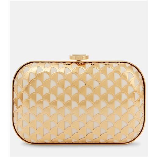 Bvlgari clutch calla bagnata in oro