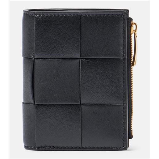 Bottega Veneta portafoglio cassette in pelle