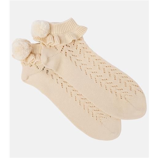 Valentino calzini in cotone