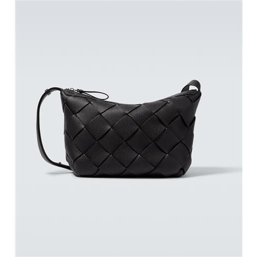 Bottega Veneta borsa a spalla diago in pelle