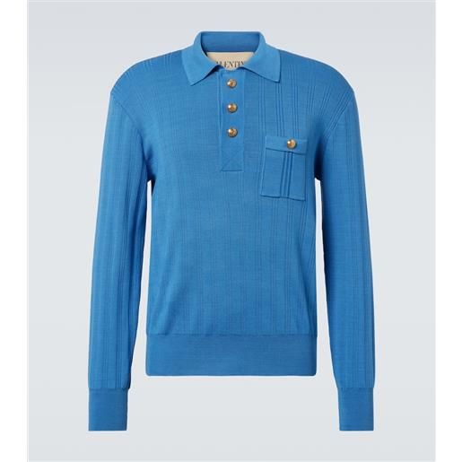 Valentino polo in cotone