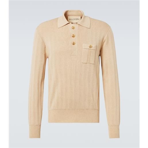 Valentino polo in cotone