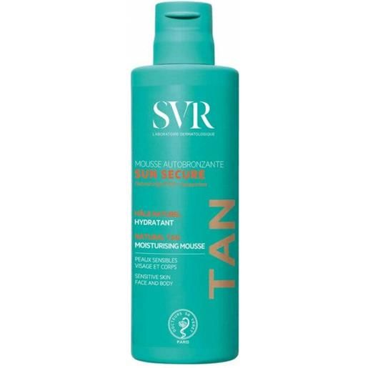 SVR sun secure mousse autoabbronzante 150ml