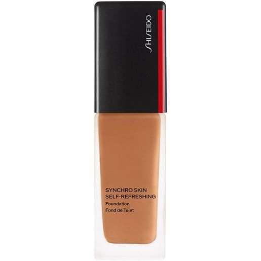 Shiseido synchro skin self refreshing foundation spf30 430 cedar fondotinta leggero 24h modulabile 30 ml fluido spf