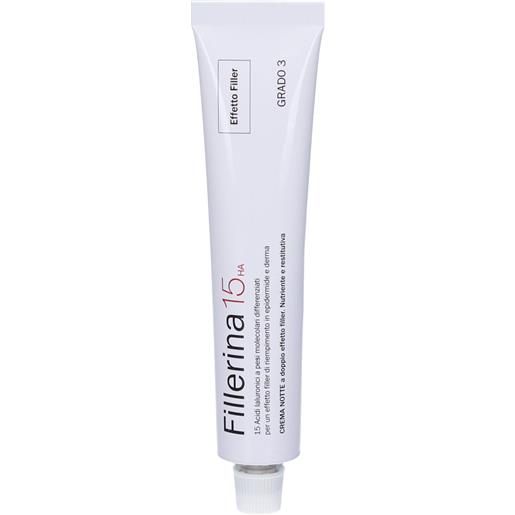 LABO INTERNATIONAL Srl fillerina 15 ha crema notte grado 3 labo international 50ml