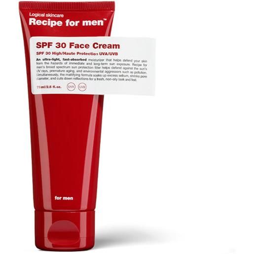 PRIMOR INTERNATIONAL ZRT spf30 facial cream reciper form men 75ml