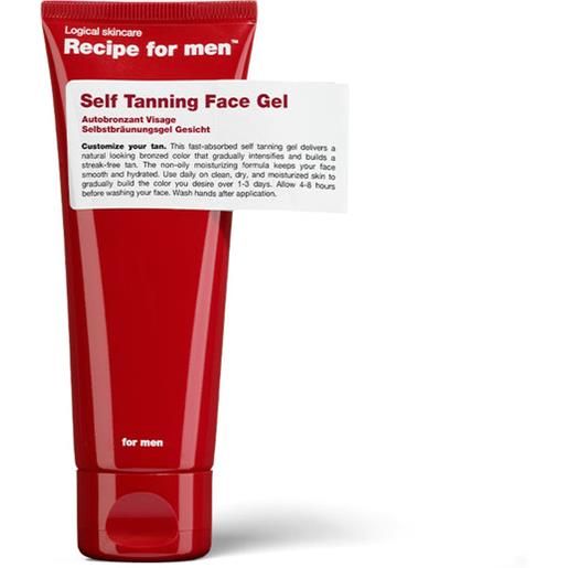PRIMOR INTERNATIONAL ZRT self tanning face gel recipe for men 75ml