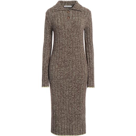 ACNE STUDIOS - vestito midi