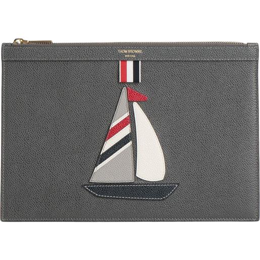 THOM BROWNE - borsa a mano