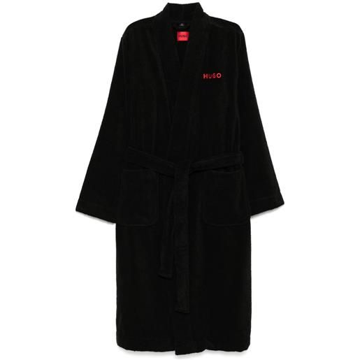 HUGO accappatoio in cotone - nero